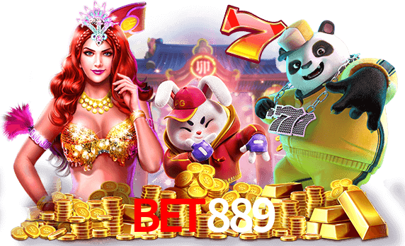 jogue em caça-níqueis ricos na Bet889