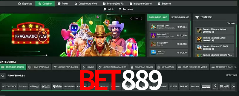 cassino Bet889