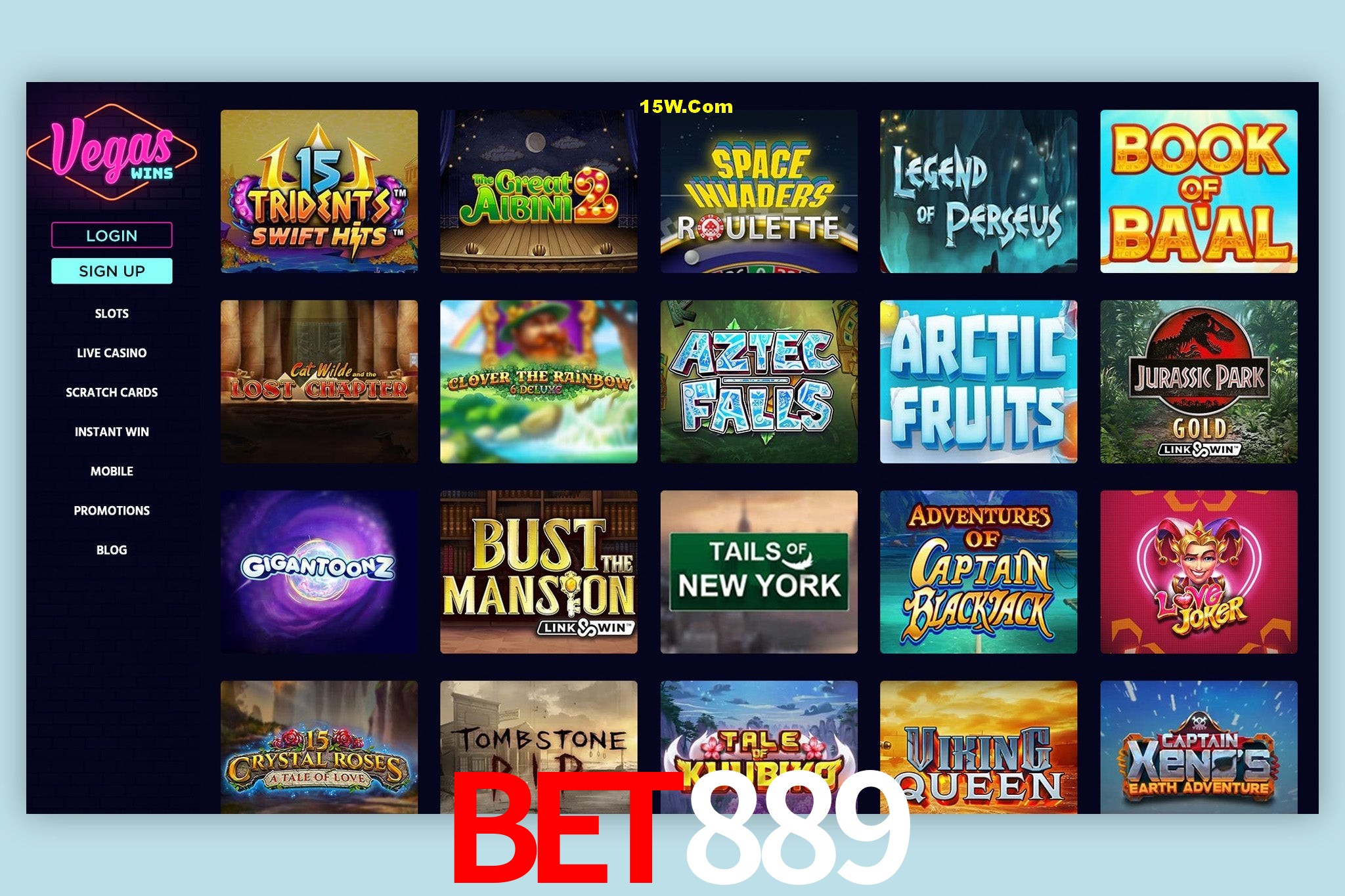 Bonus Features Bet889
