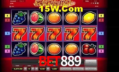 Jogos de Slot Bet889